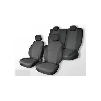 Чехлы на сиденья Skoda Octavia (A7), 2012-2020, Ambition, Active, DEFLY Sk1-2