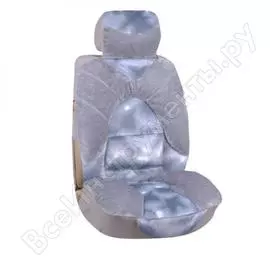 Меховые чехлы на сиденья SKYWAY S03001051