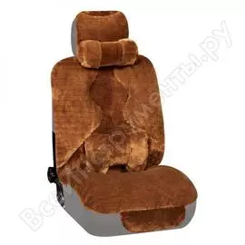 Меховые чехлы на сиденья SKYWAY S03001070