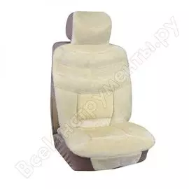 Меховые чехлы на сиденья SKYWAY