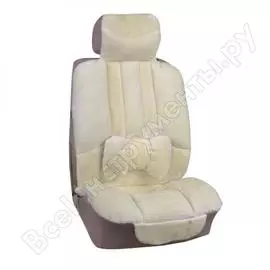Меховые чехлы на сиденья SKYWAY S03001041