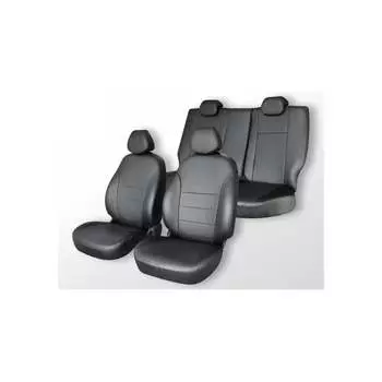 Чехлы на сиденья Toyota Allex/Corolla Runx, 2001-2006, DEFLY Ty18-2K