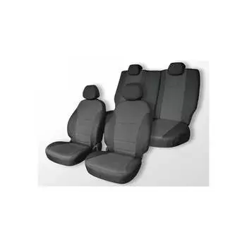 Чехлы на сиденья Toyota Allion (T240), 2001-2007, DEFLY Ty19-2