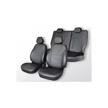 Чехлы на сиденья Toyota Allion (T240), 2001-2007, DEFLY Ty19-2K