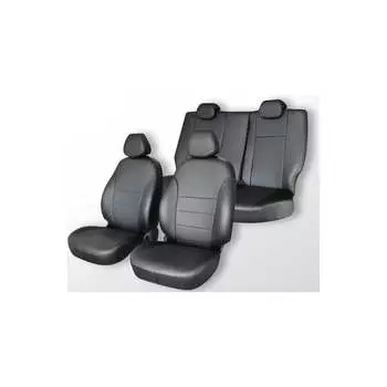 Чехлы на сиденья Toyota Aqua (P10), 2011-2021, DEFLY Ty61-2K