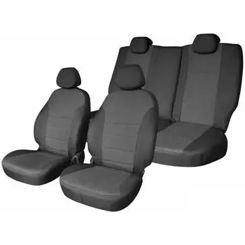 Чехлы на сиденья Toyota Avensis (Т250), 2003-2008, cедан, DEFLY Ty27-2