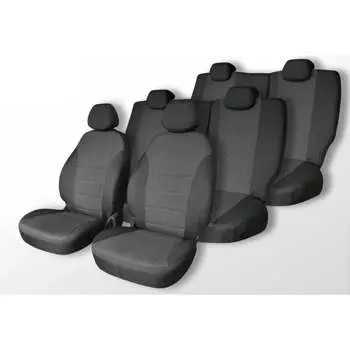Чехлы на сиденья Toyota Gaia (XM10), 1998-2004, DEFLY Ty58-7-2