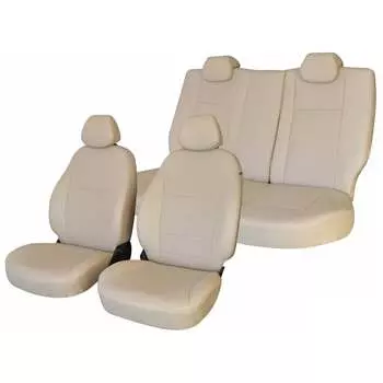 Чехлы на сиденья Toyota Land Cruiser Prado (J150), 2017-2022., DEFLY Ty26-6K