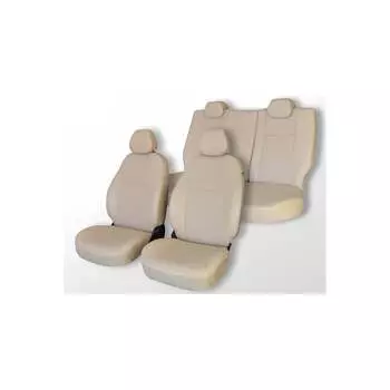 Чехлы на сиденья Toyota Land Cruiser (J100), 1998-2007, DEFLY Ty15-2K