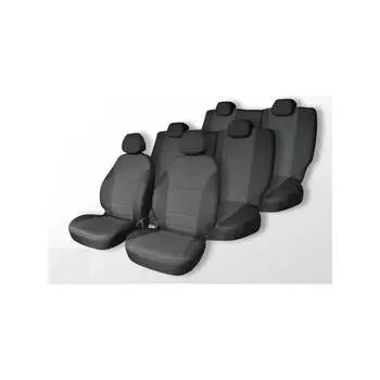 Чехлы на сиденья Toyota Land Cruiser (J200), 2007-2015, DEFLY Ty40/7-2