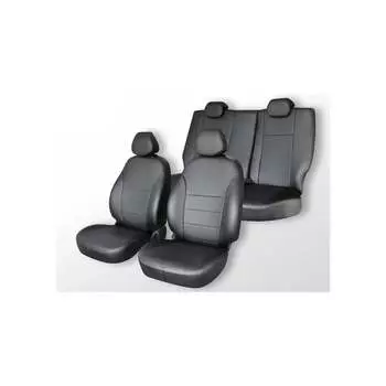 Чехлы на сиденья Toyota Land Cruiser Prado (J150), 2017-2022, DEFLY Ty26-2