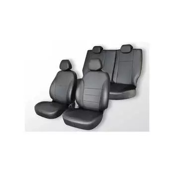 Чехлы на сиденья Toyota Land Cruiser Prado (J150), 2009-2017, DEFLY Ty16-2K