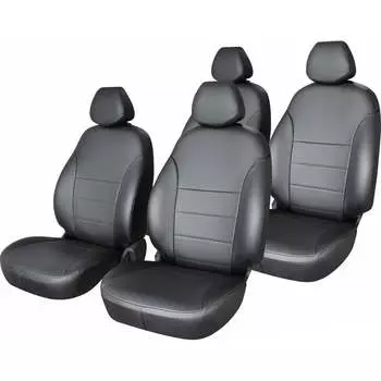 Чехлы на сиденья Toyota Noah (R80), 2014-2017, 4 места, капитанские кресла DEFLY Ty66/5-2K