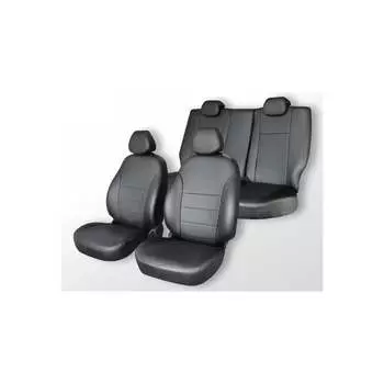 Чехлы на сиденья Toyota Prius (XW30), 2009-2016, DEFLY Ty44-2K