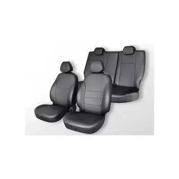 Чехлы на сиденья Toyota Vitz, 2005-2010, DEFLY Ty38-2K