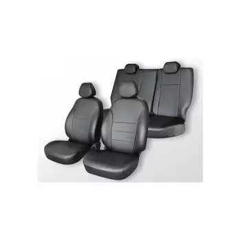 Чехлы на сиденья Toyota Wish 2009-2017, DEFLY Ty64-5-2K