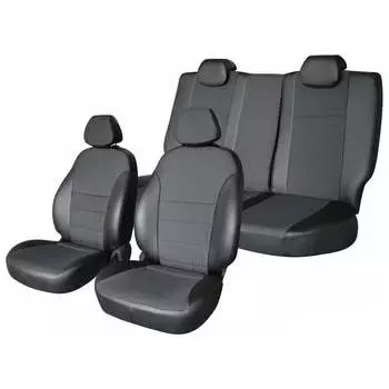 Чехлы на сиденья УАЗ Патриот, 2005-2014, DEFLY U1-2C