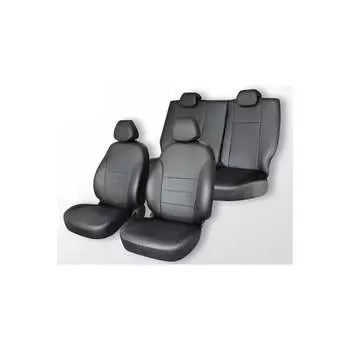 Чехлы на сиденья УАЗ Патриот, 2020-н.в., Comfort, Luxe, Luxe Premium, DEFLY U5-2K