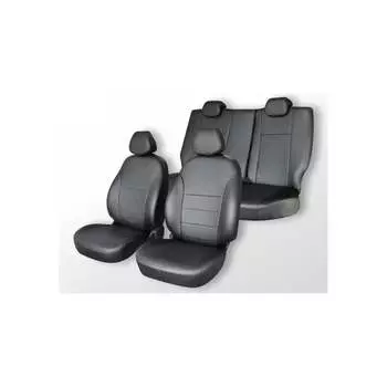 Чехлы на сиденья Volkswagen Polo, 2010-2020, седан, DEFLY Vw1-2K