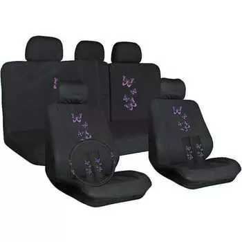 Чехлы сиденья SKYWAY STRIKE-1 S01301146