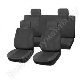 Чехлы на сиденья SKYWAY Velvet-4 S01301006