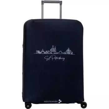 Чехол для чемодана ROUTEMARK St. Petersburg/Санкт-Петербург SP180 St.Petersburg-M/L