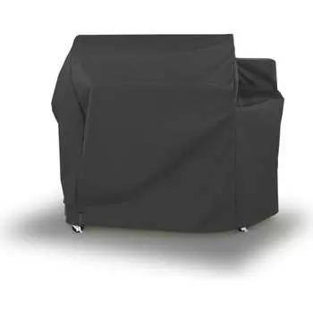 Чехол для гриля Tplus Weber SmokeFire EX6 оксфорд 240, серый T023037