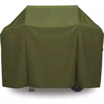 Чехол для гриля Tplus Weber Spirit II 300 и Spirit 300 1300x560x1050 мм, оксфорд 210, олива T022548