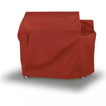 Чехол для гриля Tplus Weber SmokeFire EX6 оксфорд 210, красный T023040