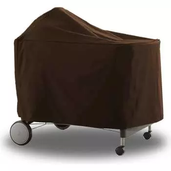 Чехол для гриля Tplus WEBER PERFORMER PREMIUM И DELUXE 1020x850x740 мм, оксфорд 210, шоколад T023518