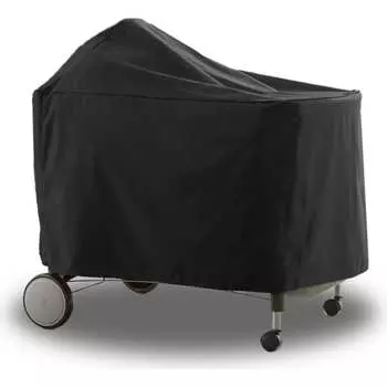 Чехол для гриля Tplus WEBER PERFORMER PREMIUM И DELUXE 1020x850x740 мм, оксфорд 210, черный T023517