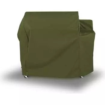 Чехол для гриля Tplus Weber SmokeFire EX6 оксфорд 600, олива T023030