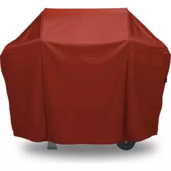 Чехол для гриля Tplus Weber Spirit II 200 и Spirit 200 1210x460x1070 мм, таффета 210, рип-стоп, красный T023018