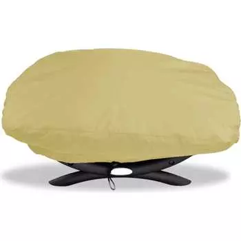 Чехол для гриля Tplus Weber Q100/1000 640x380x230 мм оксфорд 240 бежевый T023659