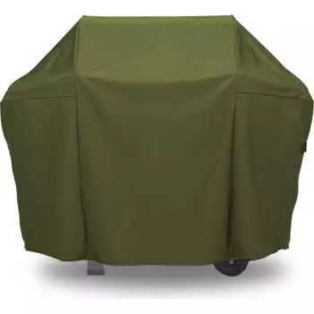 Чехол для гриля Tplus Weber Spirit II 200 и Spirit 200 1210x460x1070 мм, оксфорд 210, олива T023011