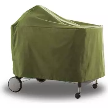Чехол для гриля Tplus WEBER PERFORMER PREMIUM И DELUXE 1020x850x740 мм, оксфорд 210, олива T023513