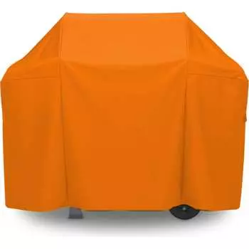 Чехол для гриля Tplus Weber Spirit II 300 и Spirit 300 1300x560x1050 мм, оксфорд 210, оранжевый T022549