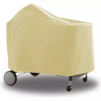 Чехол для гриля Tplus WEBER PERFORMER PREMIUM И DELUXE 1020x850x740 мм, оксфорд 600, бежевый T023497