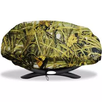 Чехол для гриля Tplus Weber Q100/1000 640x380x230 мм оксфорд 240 тростник T023662