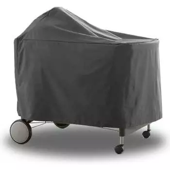 Чехол для гриля Tplus WEBER PERFORMER PREMIUM И DELUXE 1020x850x740 мм, оксфорд 240, серый T023507