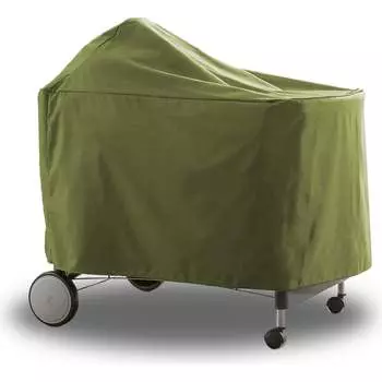Чехол для гриля Tplus WEBER PERFORMER PREMIUM И DELUXE 1020x850x740 мм, оксфорд 600, олива T023500