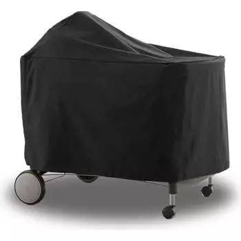 Чехол для гриля Tplus WEBER PERFORMER PREMIUM И DELUXE 1020x850x740 мм, оксфорд 600, черный T023504