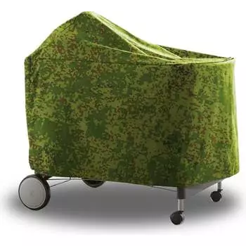 Чехол для гриля Tplus WEBER PERFORMER PREMIUM И DELUXE 1020x850x740 мм, оксфорд 210, цифра T023516