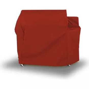 Чехол для гриля Tplus Weber SmokeFire EX6 таффета 210, рип-стоп, красный T023050