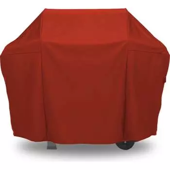 Чехол для гриля Tplus Weber Spirit II 200 и Spirit 200 1210x460x1070 мм, оксфорд 600, красный T022996