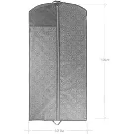 Чехол для хранения верхней одежды ГЕЛЕОС Грей ГРЕ-07