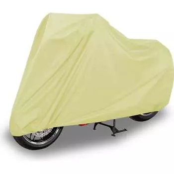 Чехол для мотоцикла Tplus S 2030x830(350)x1140(800) мм оксфорд 240, бежевый T021351