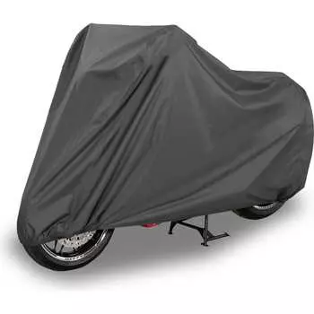 Чехол для мотоцикла Tplus L 2460x1040(480)x1270(920) мм оксфорд 240, серый T021397