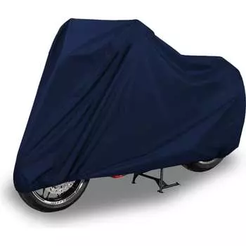 Чехол для мотоцикла Tplus M 2290x990(480)x1250(900) мм оксфорд 210, синий T021383