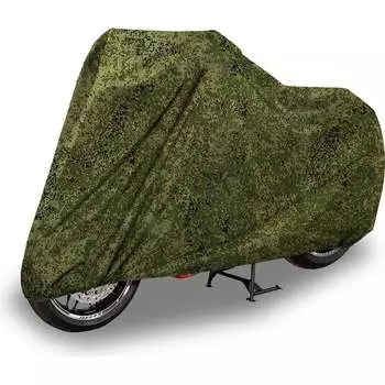 Чехол для мотоцикла Tplus M 2290x990(480)x1250(900) мм оксфорд 210, цифра T021384